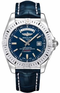 Breitling Galactic 44 Blue Dial 44mm Men's Watch A45320B9/C902-731P