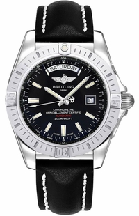 Breitling Galactic 44 Day Date Men's Watch A453201A/BG10-435X