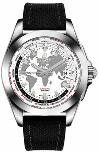 Breitling Galactic Unitime Men's Watch WB3510U0/A777-103W