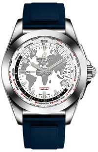Breitling Galactic Unitime Men's Watch WB3510U0/A777-145S