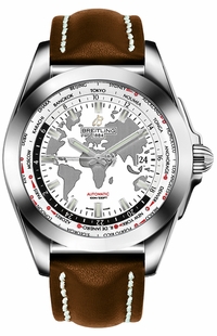 Breitling Galactic Unitime Men's Watch WB3510U0/A777-437X