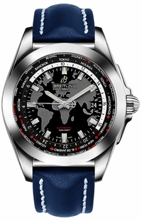 Breitling Galactic Unitime Men's Watch WB3510U4/BD94-112X