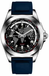 Breitling Galactic Unitime Men's Watch WB3510U4/BD94-145S