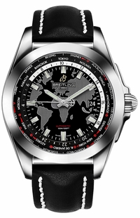 Breitling Galactic Unitime Men's Watch WB3510U4/BD94-435X
