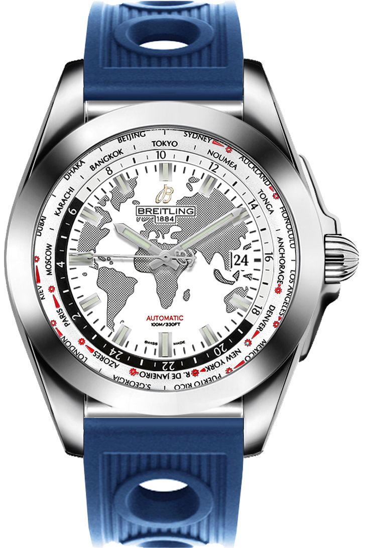 Buy Breitling Galactic Unitime WB3510U0/A777-211S