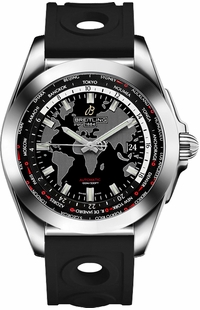 Breitling Galactic Unitime World Time Men's Watch WB3510U4/BD94-227S
