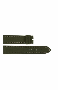 Breitling Green Military Calfskin 23mm Leather OEM Watch Strap 511X