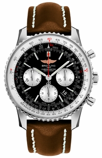 Breitling Navitimer 01 43 Black Dial Men's Watch AB012012/BB01-437X