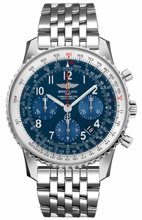 Breitling Navitimer 01 43 Chronograph Limited Edition Men's Watch AB0121C4/C920-447A