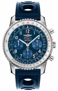 Breitling Navitimer 01 43 Limited Edition Blue Dial Men's Watch AB0121C4/C920-211S