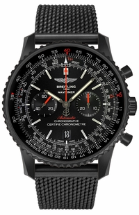 Breitling Navitimer 01 46 Blacksteel MB012822/BE51-159M