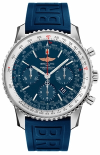 Breitling Navitimer 01 46 Blue Dial Automatic Men's Watch AB012721/C889-160S
