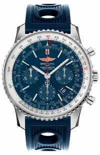 Breitling Navitimer 01 46 Blue Dial Men's Watch AB012721/C889-205S