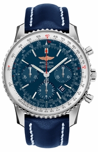 Breitling Navitimer 01 46 Chronograph Steel Men's Watch AB012721/C889-101X