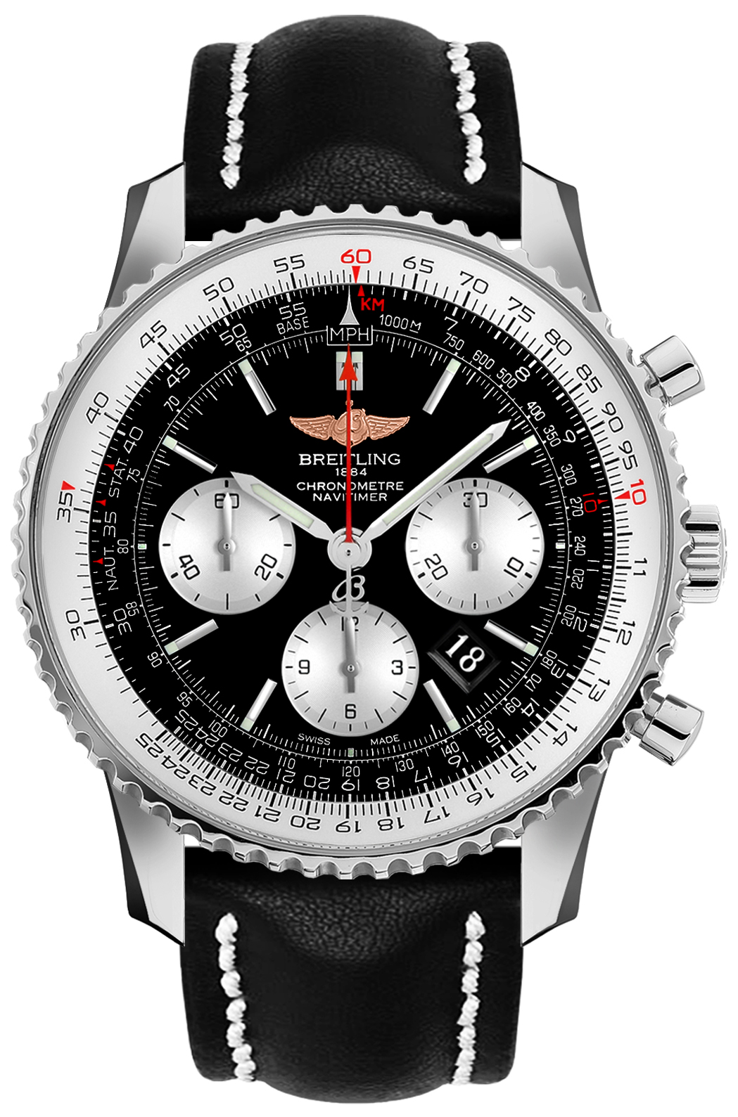 BREITLING B-1 クオーツ 難あり BREITLING B-1 クオーツ 難あり