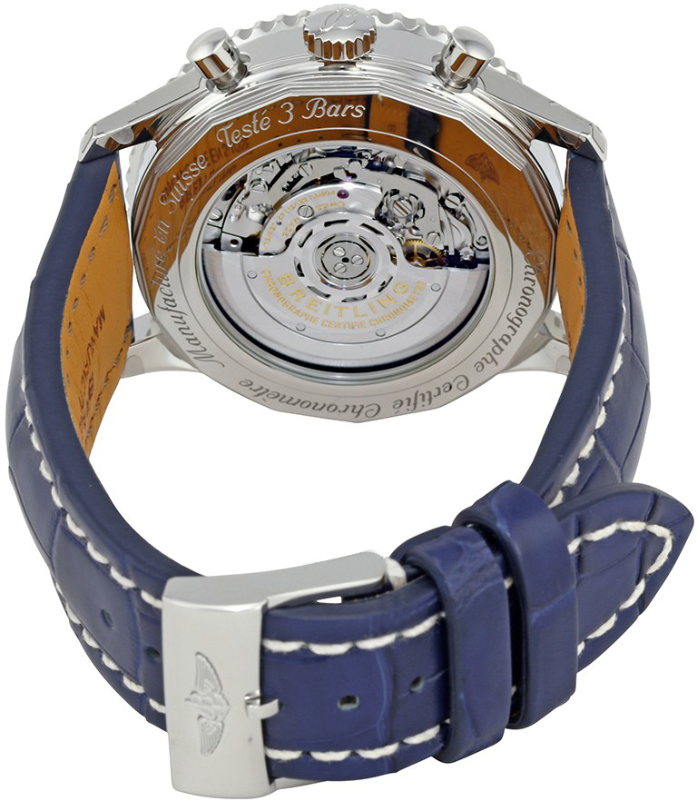 AB012721/C889-746P Breitling Navitimer 01 Mens 46mm Blue Automatic