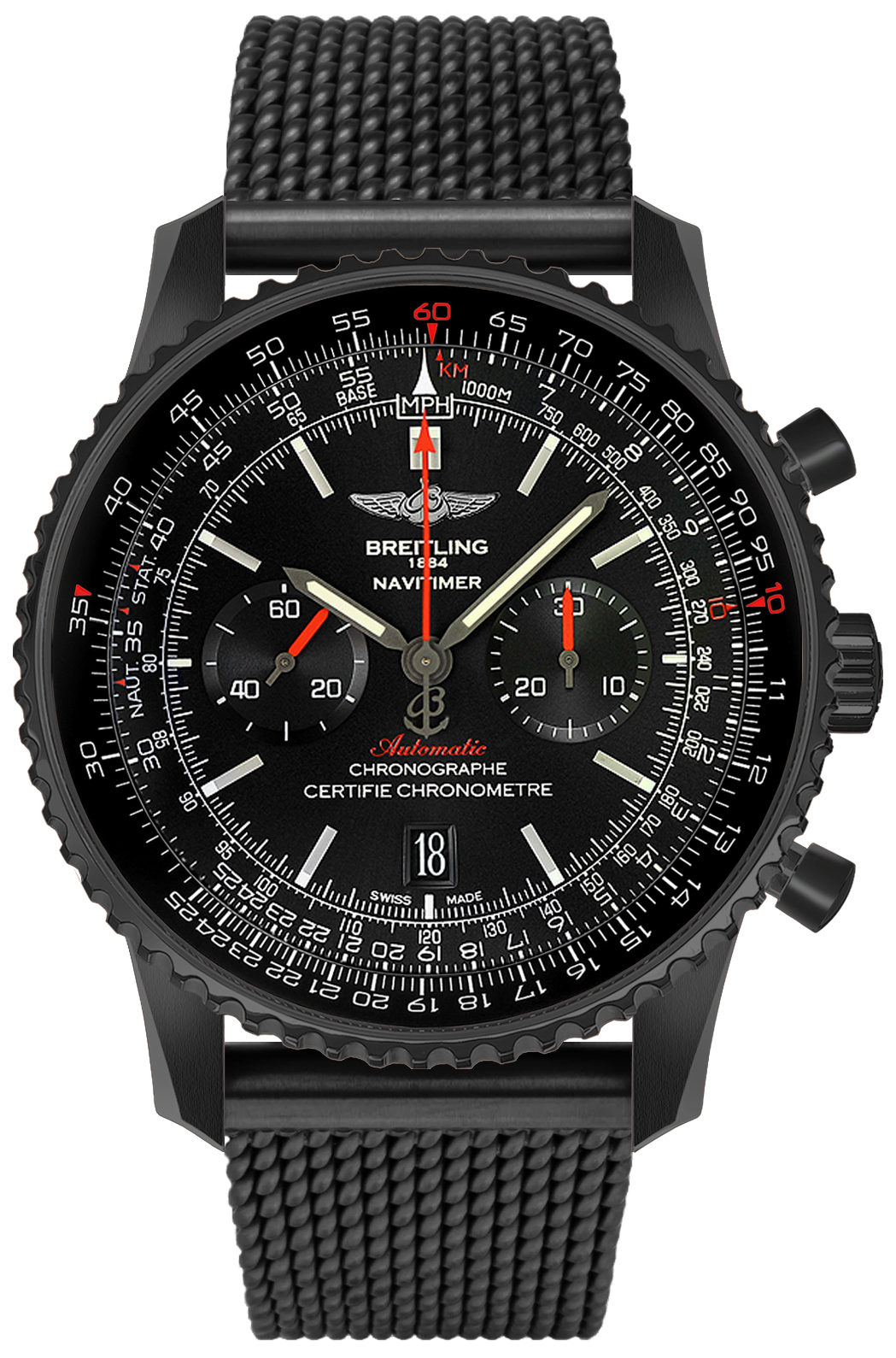 MB012822/BE51-159M | Breitling Navitimer | Mens Watch