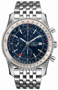 Breitling Navitimer 1 46mm Blue Dial Men's Watch A24322121C1A1
