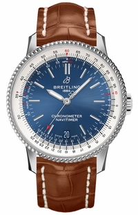 Breitling Navitimer 1 Automatic 38 Blue Dial Men's Watch A17325211C1P2