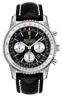 Breitling Navitimer 1 B01 Chronograph 43 Men's Watch AB0121211B1X1