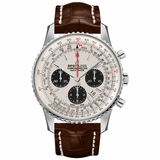 Breitling Navitimer 1 B01 Chronograph 43 Men's Watch AB0121211G1P1