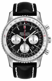 Breitling Navitimer 1 B01 Chronograph 46 Steel Men's Watch AB0127211B1X1