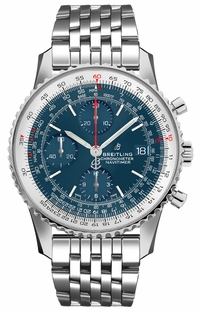 Breitling Navitimer 1 Chronograph Blue Dial Steel Men's Watch 41 A13324121C1A1