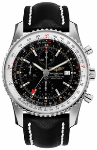 Breitling Navitimer 1 GMT 46 Chronograph Men's Watch A24322121B1X1