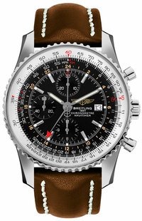 Breitling Navitimer 1 GMT 46 Steel Men's Watch A2432212/B726-443X