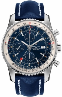 Breitling Navitimer 1 GMT 46mm Automatic Men's Watch A24322121C2X1