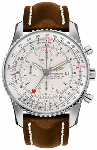 Breitling Navitimer 1 GMT Chronograph Mens Watch A24322121G1X1
