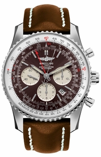 Breitling Navitimer 1 Rattrapante 45 Men's Watch AB031021/Q615-443X