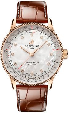 Breitling Navitimer Automatic 36 Rose Gold Watch R17327211A1P1