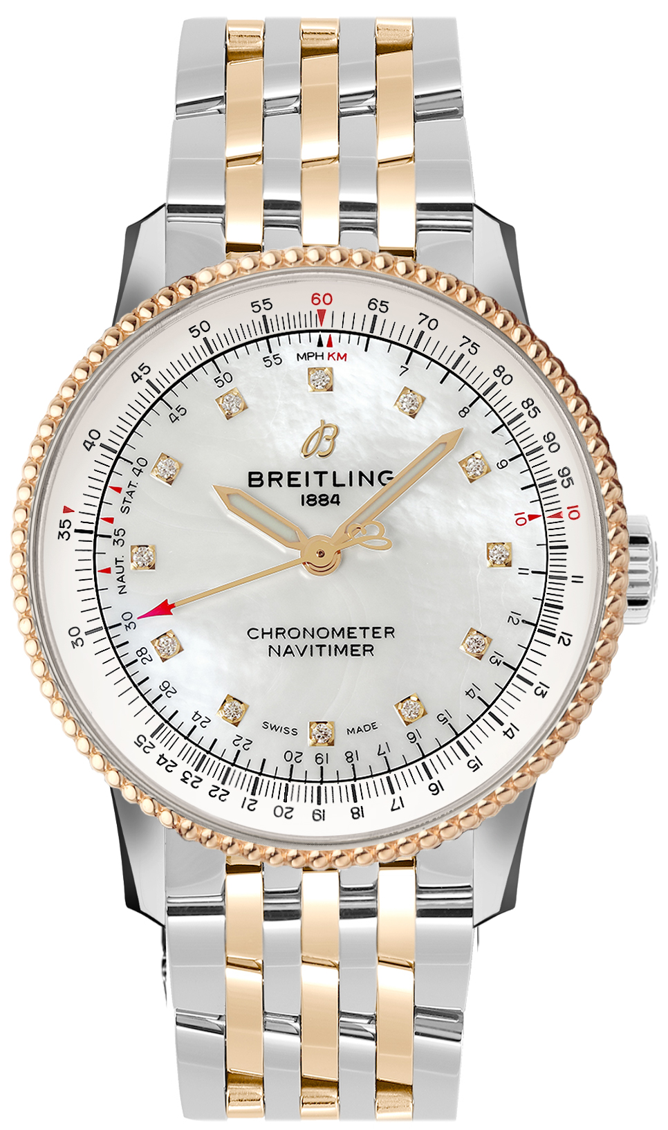U17395211A1U1 Breitling Navitimer Automatic 35 Stainless Steel