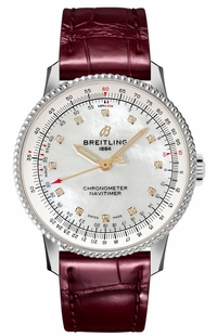 Breitling Navitimer Automatic 35 Steel Women's Watch A17395211A1P1