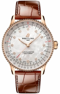 Breitling Navitimer Automatic 36 Rose Gold Watch R17327211A1P1