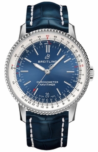 Breitling Navitimer Automatic 38 Blue Dial Men's Watch A17325211C1P3
