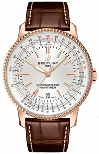 Breitling Navitimer Automatic 41 Rose Gold Men's Watch R17326211G1P1