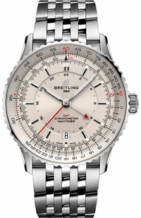 Breitling Navitimer Automatic GMT 41 Steel Men's Watch A32310211G1A1
