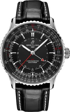 Breitling Navitimer Automatic GMT 41 Black Dial Men's Watch A32310251B1P2