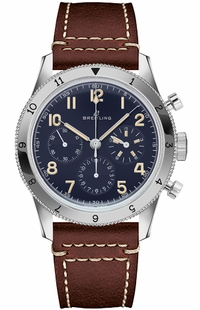 Breitling Navitimer Aviator 8 Avi 1953 Platinum Men's Watch LB0920131C1X1