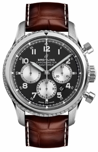 Breitling Navitimer Aviator 8 B01 Chronograph 43 Men's Watch AB011713/BG65-754P