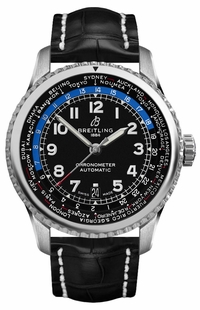 Breitling Navitimer Aviator 8 B35 Automatic Unitime 43 Men's Watch AB3521U41B1P1