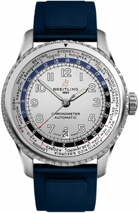Breitling Navitimer Aviator 8 B35 Unitime 43 Men's Watch AB3521U01G1S1