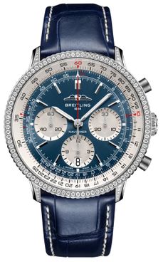 Breitling Navitimer B01 Chronograph 41 Steel Men's Watch AB0139631C1P1
