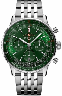 Breitling Navitimer B01 Chronograph 43 Etihad Airways Men's Watch AB01382B1L1A1