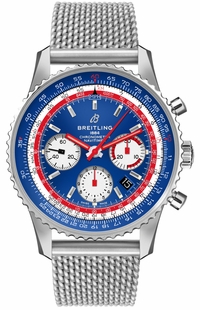 Breitling Navitimer B01 Chronograph 43 Pan Am AB01212B1C1A1 / 154A