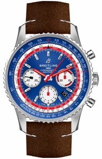 Breitling Navitimer B01 Chronograph 43 Pan Am Watch AB01212B1C1X2
