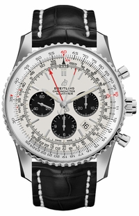Breitling Navitimer B03 Chronograph Rattrapante 45 Watch AB0310211G1P2