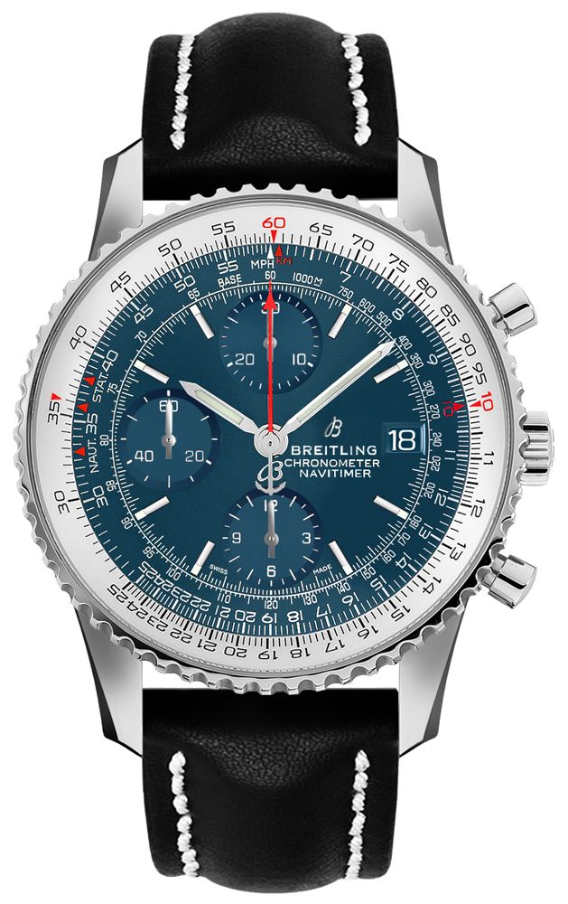 Breitling Navitimer Chronograph 41 Blue Dial Men's Watch A13324121C1X2